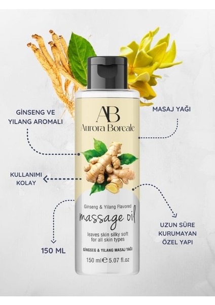 Ginseng ve Ylang Aromalı 150ML Masaj Jel 20 cm Anl Vaginal Kulanım Için 20CM Süper Set Titreşimli Aşkın Deposu 20 cm Anl Vaginal Kulanım Için modelleri