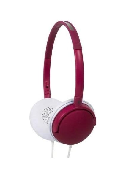 RUK40 Kulaküstü Kulaklık Pembe