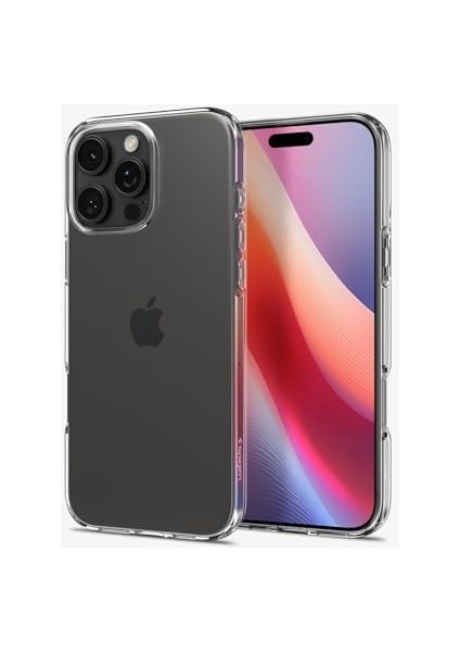 16 Pro Max ile Uyumlu Ince Kılıf Crystal Sararma Karşıtı Duraclear Hava Kanalı Teknolojisi Askeri Sınıf Koruma Crystal Clear Şeffaf Kapak - ACS08025 fiyatları