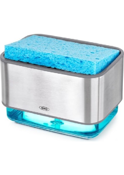 - Good Grips Sabunluk Sünger Tutucu, Paslanmaz Çelik, Tek Boyut