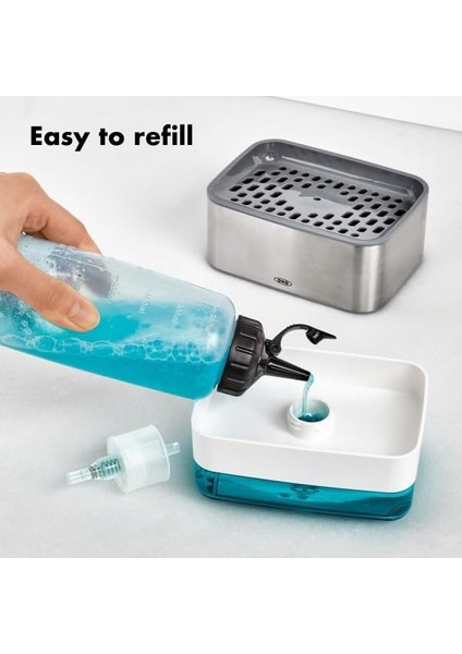 - Good Grips Sabunluk Sünger Tutucu, Paslanmaz Çelik, Tek Boyut modelleri