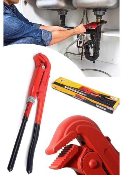 Profesyonel Maşalı Anahtarı 1 Inç Ayarlı Anahtarı 1410