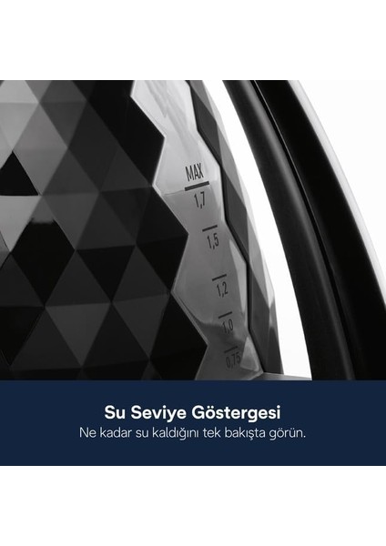 Brillante Su Isıtıcısı KBJ2001.BK, Siyah modelleri