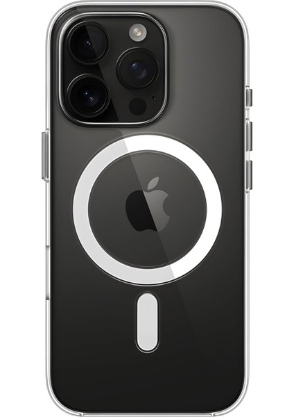 16 Pro Için Origin+ Serisi ile Uyumlu Crystal Clear Ultra Şeffaf Materyal Kılıf Yarı Yumuşak Yarı Sert Sararmaya Karşı Dayanıklı Kılıf Kapak (Ultra Şeffaf, 16 Pro)