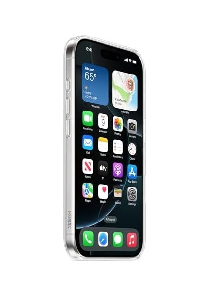 16 Pro Için Origin+ Serisi ile Uyumlu Crystal Clear Ultra Şeffaf Materyal Kılıf Yarı Yumuşak Yarı Sert Sararmaya Karşı Dayanıklı Kılıf Kapak (Ultra Şeffaf, 16 Pro) fiyatları