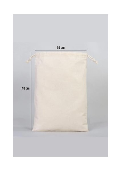 Büzgülü Ham Bez Ayakkabı Torbası 30X40 Cm. 2 Adet (Ayakkabı Baskılı) fiyatları