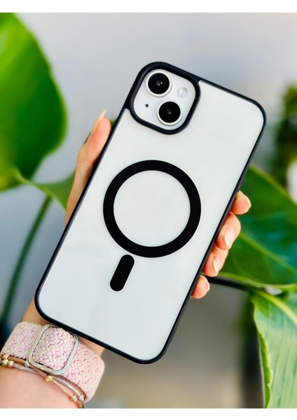 Aksesuar 14 - 15 ile Uyumlu Özellikli Renkli Şeffaf Kılıf