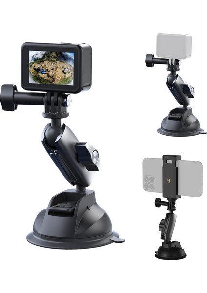 Hero 13 12 11 10 9 8 Max, Djı Osmo Action 5 4, Osmo, X5 X4 X3, One X2, Telefon Tutucu, Rüzgar Ekranları ve Windows Için