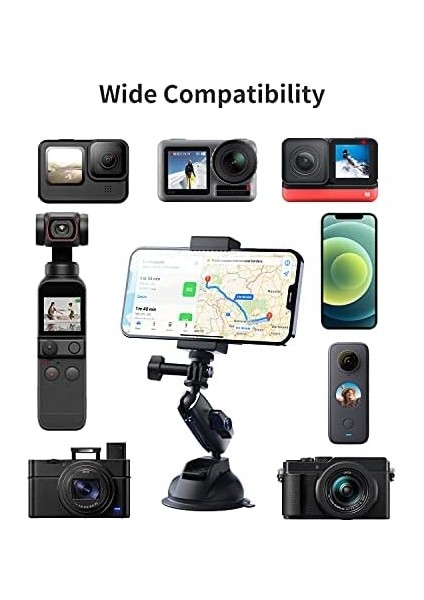 Hero 13 12 11 10 9 8 Max, Djı Osmo Action 5 4, Osmo, X5 X4 X3, One X2, Telefon Tutucu, Rüzgar Ekranları ve Windows Için fiyatları