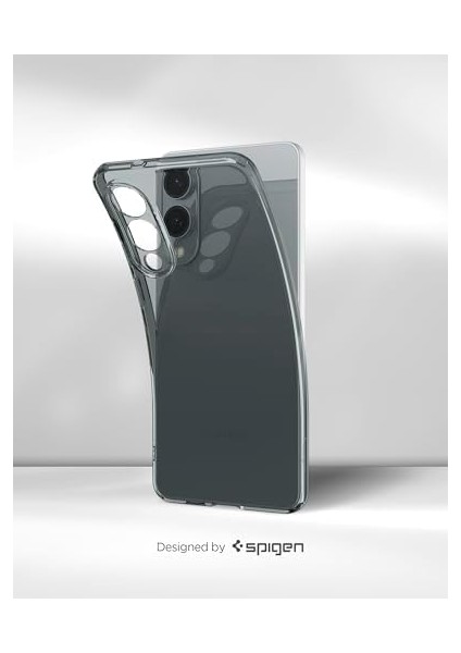 Galaxy S25 Edge ile Uyumlu Ince Kılıf Crystal Sararma Karşıtı Duraclear Hava Kanalı Teknolojisi Askeri Sınıf Koruma Space Crystal Şeffaf Kapak - ACS09426 modelleri