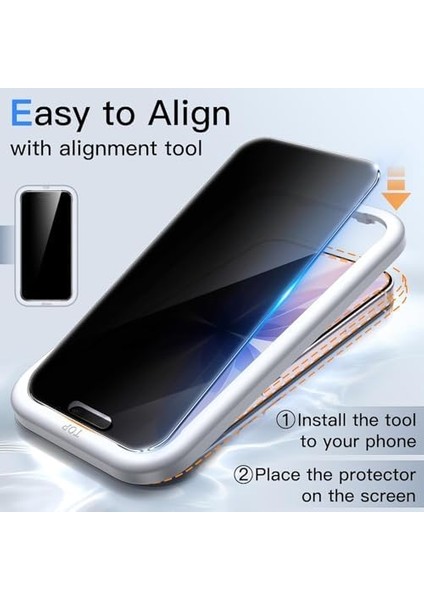 17 Uyumlu Hayalet Cam – Privacy Temperli Cam Ekran Koruyucu, Çizilmez, Darbe DAYANIKLI,%100 Gizlilik Koruması modelleri