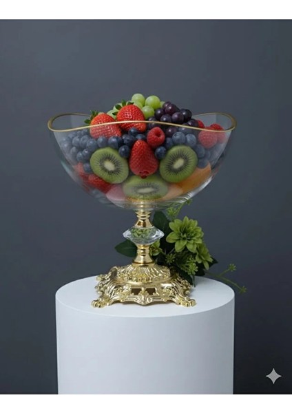 Lav Titanyum Gold Kısa Bardak