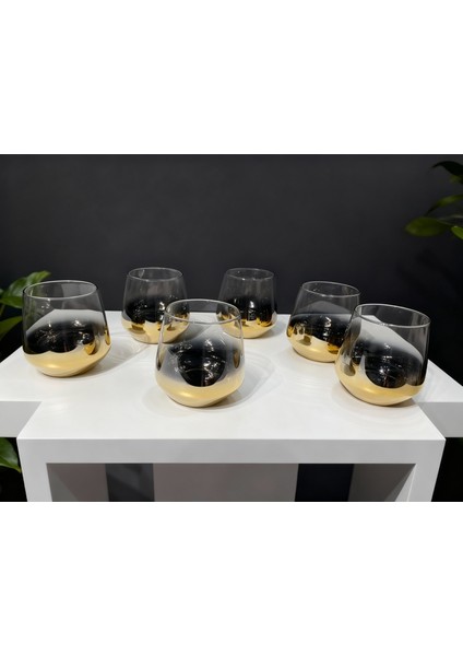 Lav Titanyum Gold Kısa Bardak fiyatları