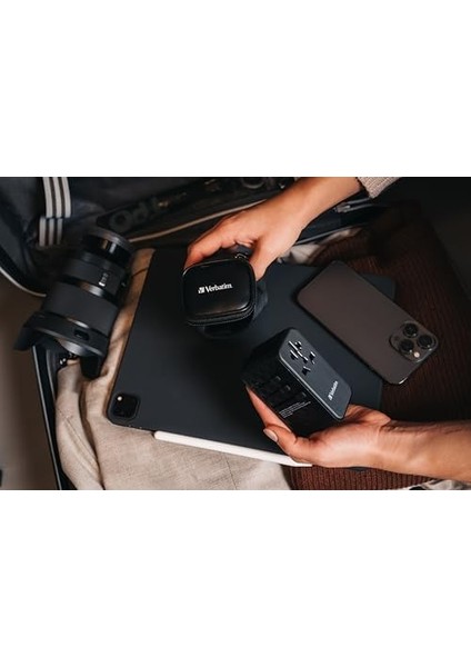 32121 - V Gan3 Trl Adapter Uta-06 100W Evrensel Seyahat modelleri