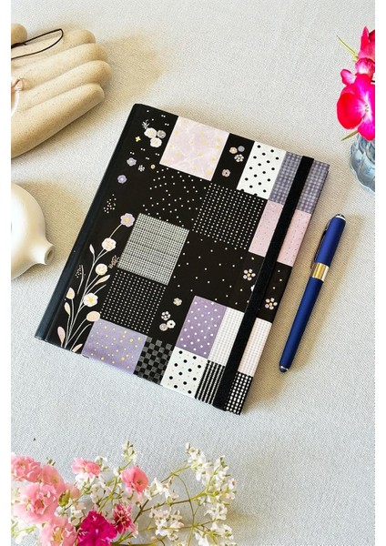 Spiralli Defter Sert Kapak 192 Sayfa 96 Yaprak 17X24 cm 90GR. Çizgili