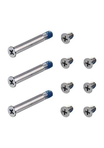 Pro A1286 A1278 A1297 ile Uyumlu Alt Kapak Vidaları Screw Gümüş fiyatları