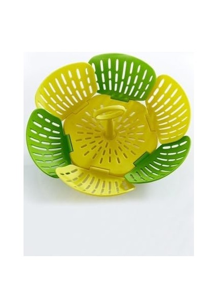 Diyarı Pratik Buharda Lezzetli Sebze Meyve Haşlama Pişirme Sepeti Katlanabilir Haşlayıcı Aparat modelleri