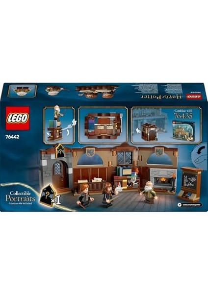Potter Hogwarts Şatosu: Tılsım Dersi 76442-8 Yaş ve Üzeri Çocuklar ve Yetişkinler Için Oyuncak Yapım Seti, Doğum Günü Hediyesi (204 Parça) modelleri