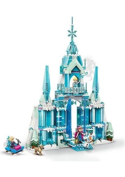 &apos;nın Buz Sarayı 43244-6 Yaş ve Üstü Hayranı Kız ve Erkek Çocukları Için Saray ve & Anna Mini Bebek Figürleri Içeren Yapım Seti, Hediye Fikri (630 Parça) fiyatları