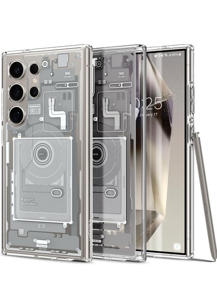Galaxy S24 Ultra ile Uyumlu Kılıf Ultra Hybrid Zero One - ACS07294