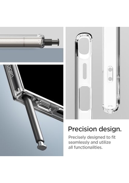 Galaxy S24 Ultra ile Uyumlu Kılıf Ultra Hybrid Zero One - ACS07294 fiyatları
