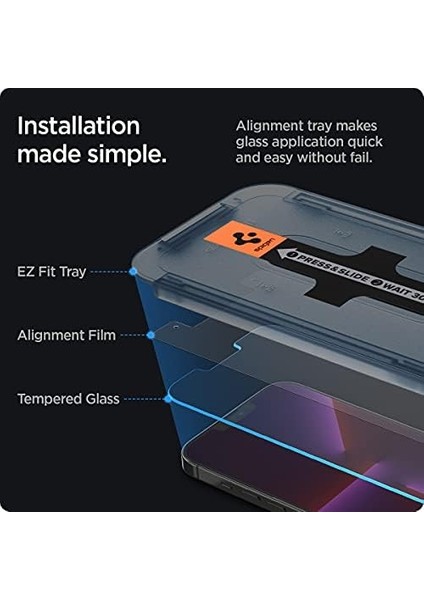 14 Plus / 13 Pro Max ile Uyumlu Cam Ekran Koruyucu Kolay Kurulum Glas.tr Ez Fit Slim Hd (2 Adet) - AGL03375 fiyatları