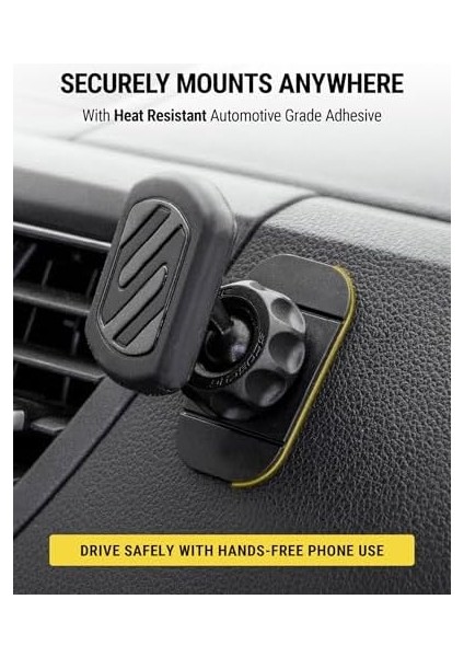 Magdmb Manyetik Araç Için Telefon Tutucu - 360 Derece Ayarlanabilir Kafa, Tüm Cihazlarla Evrensel - Gösterge Tablosu fiyatları