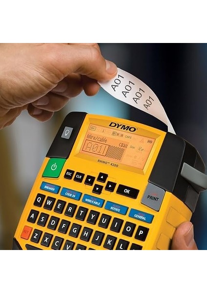 Esnek Şerit 19MMX3,5M Beyaz/siyah fiyatları