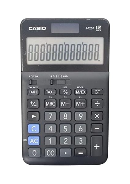 J-120F 12 Hane Masa Üstü Hesap Makinesi