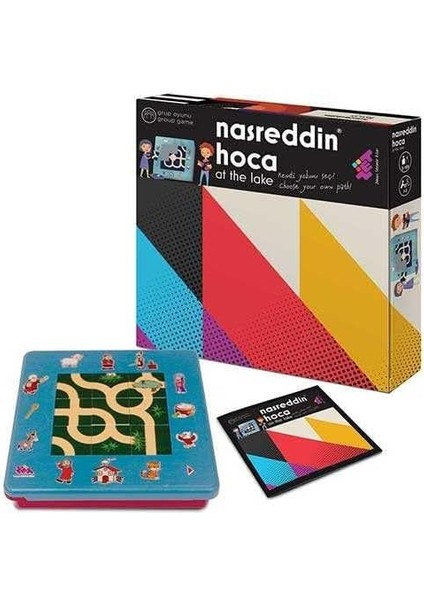 Zeka Nasreddin Hoca At The Lake