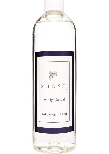 ml Vanilya Sandal Kokulu Kandil Yağı