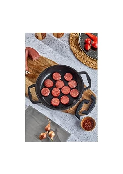 Döküm Sahan No 20, Siyah fiyatları