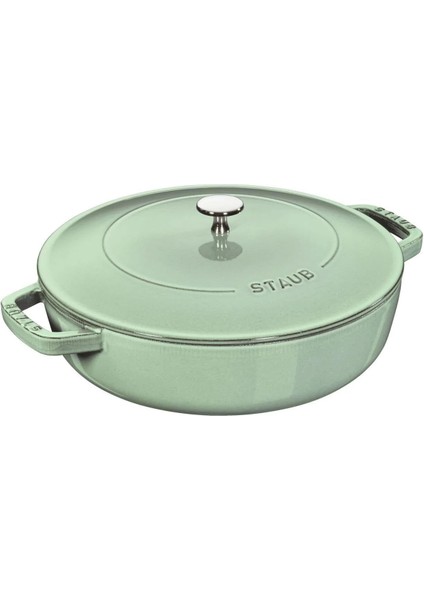 Sote Tenceresi Chistera, 28 Cm, Adaçayı