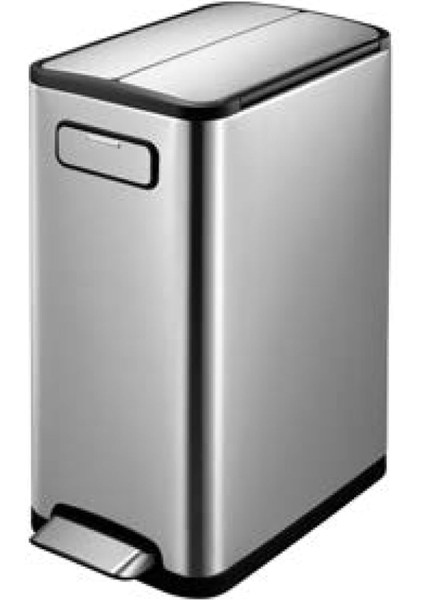 P.çelik "ecofly" Dikdörtgen 30L Pedallı Kova