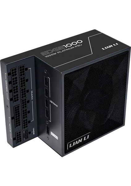 Li Edge 1000 Siyah 1000W 80+ Platinum Atx Power