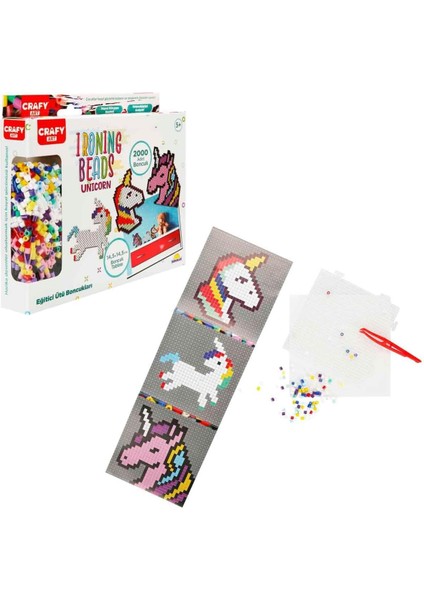 Hobi Boncuk Aktivite Set Eğitici Oyuncak