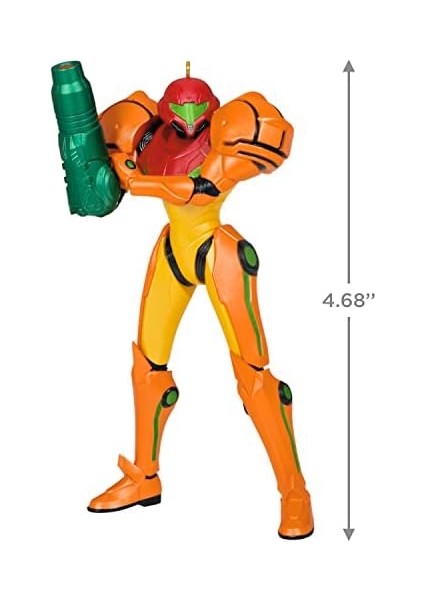 Keepsake Süsü 2023, Metroid Samus Süsleme, Oyuncular Için Hediyeler modelleri