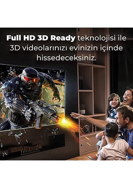 NHD02 4K@60Hz Yüksek Hızlı HDMI & Ethernet Kablosu, 18GBPS Veri Aktarım Hızı, HDMI 2.0, Full Hd 3D Ready Teknolojisi, Pvc Kaplama, Bilgisayar Monitörü, UHD Tv, Ps5, Ps4 Uyumlu 2 Metre Kablo fiyatları