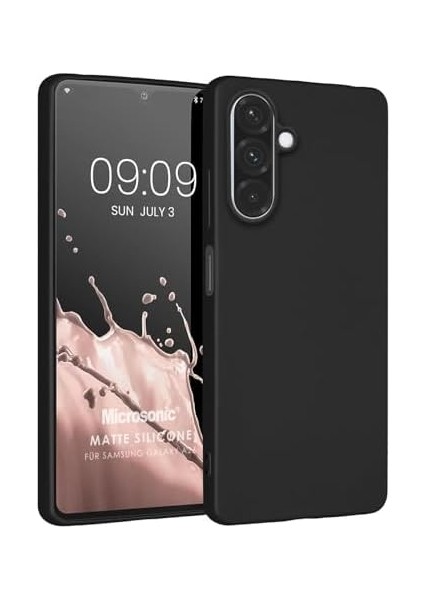Silicone Galaxy A26 Kılıf Siyah [galaxy A26 ile Uyumlu Kılıf - Siyah] fiyatları