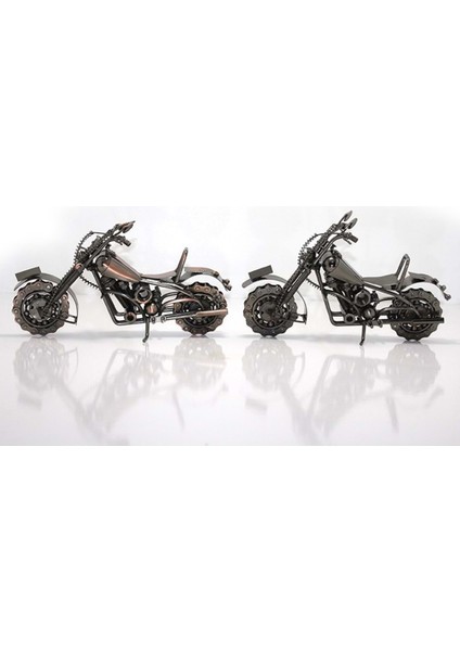 Metal Bilyeli Motor Büyük Boy