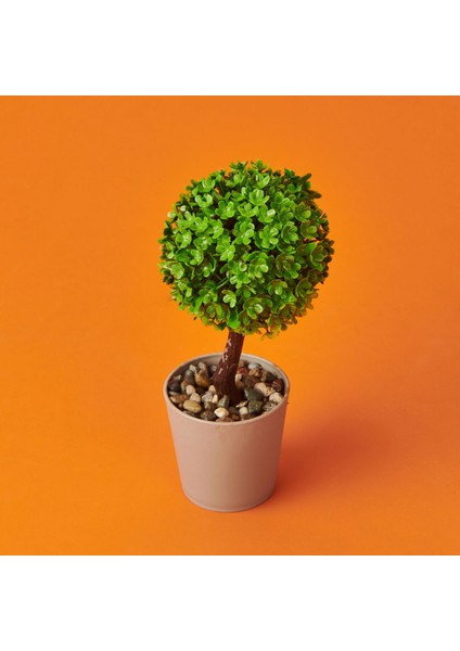 Dekor Top Yapay Ağaç - Asorti - 8X18 cm modelleri