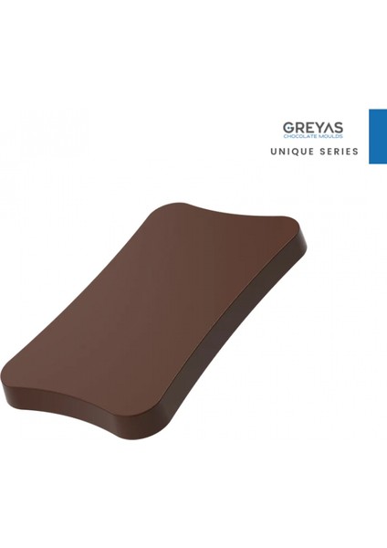 Polikarbon Tablet Çikolata Kalıbı 100 gr | CM-3245