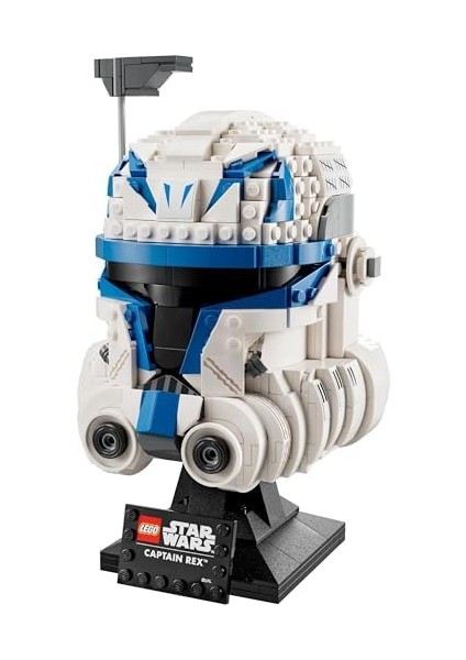 Yüzbaşı Rex Kaskı 75349 - Yetişkinler Için Sergileme Modeli Yapım Seti (854 Parça) modelleri