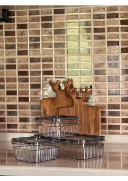 Parça Akrilik Saklama Kutusu