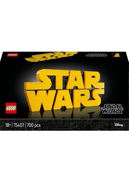 Parçalarla Yapılan Logosu 75407 - Yetişkin Kadınlar ve Erkekler Için Inşa Edilebilen Dekoratif Yaratıcı Model Yapım Seti, Doğum Günü Veya Özel Gün Hediyesi Fikri (700 Parça) modelleri