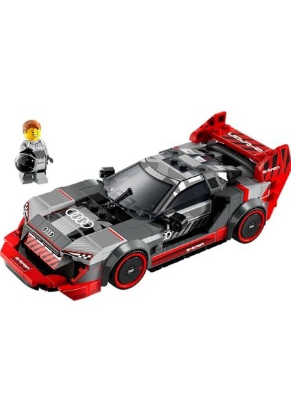 Speed S1 E-Tron Quattro Yarış Arabası 76921-9 Yaş ve Üzeri Çocuklar Için ve Sergilenebilir Yaratıcı Oyuncak Model Yapım Seti (274 Parça) fiyatları