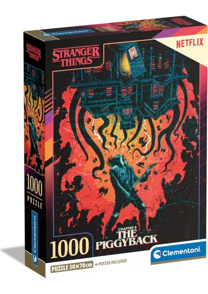 1000 Parça Things Puzzle 3 (Compact Box)