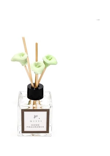 ml Lale Bambu Çubuklu Yasemin Sandal Oda Kokusu modelleri