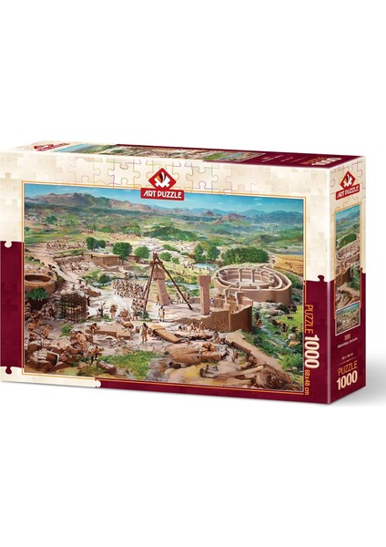 Puzzle Göbeklitepe, Şanlıurfa 1000 Parça Puzzle