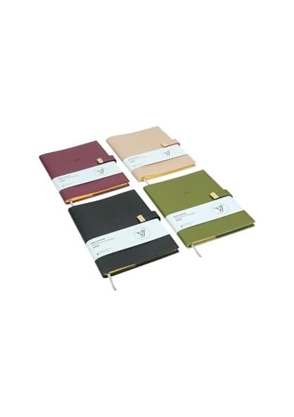 2025 Haftalık Ajanda A4 (19X25CM) Ivory 100GR. Içi Değişebilir fiyatları